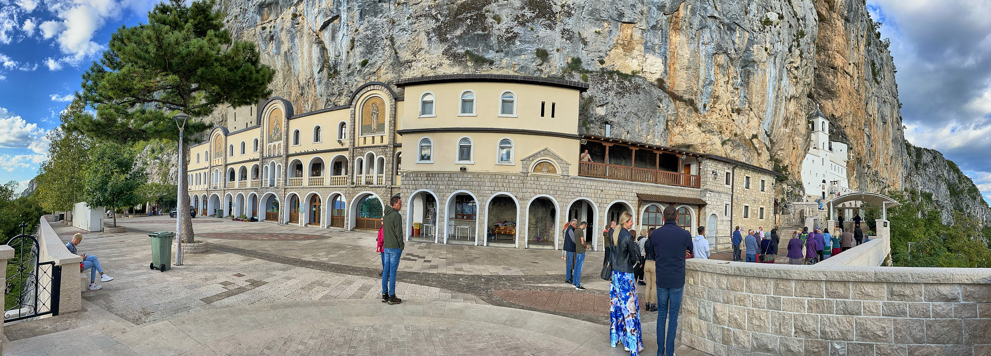panorama ostrog