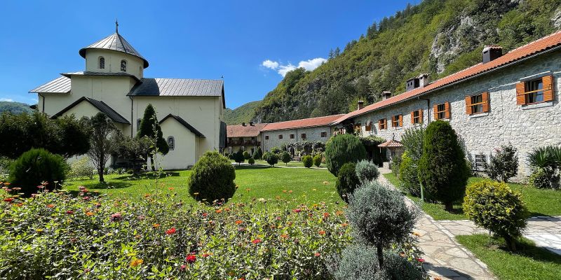 Wir starten ins Hinterland Montenegros