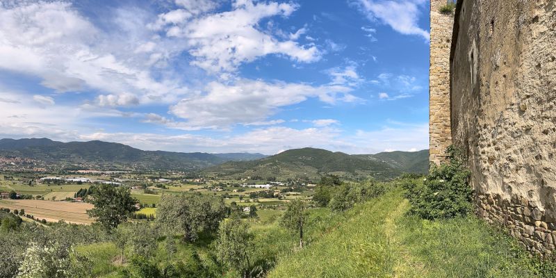 Castello di Montecchio Vesponi - Sansepolcro