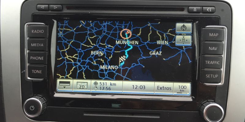 Unterwegs ...