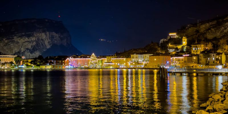 Eine ruhige Silvesternacht am Gardasee