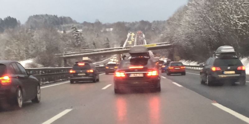 Der Weg ist das Ziel...