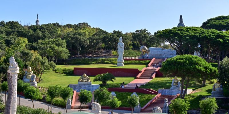 Big Buddha is watching you!