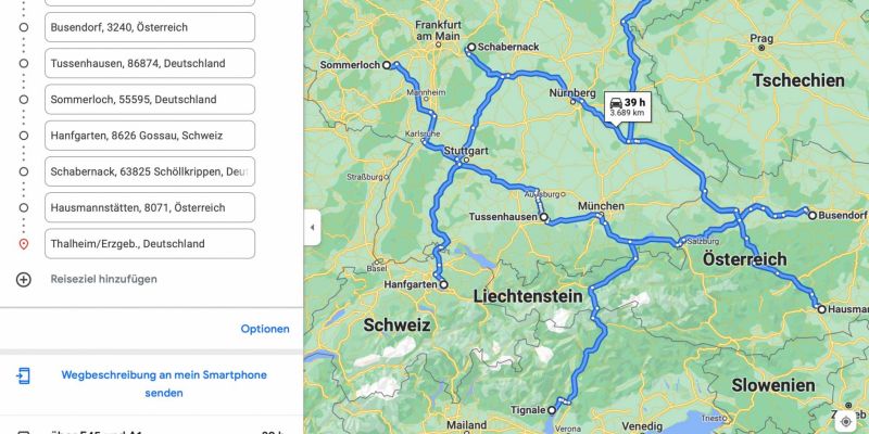 Eine Heimfahrt die wird lustig ...