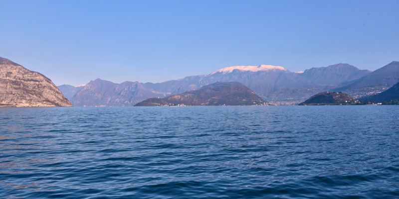 Iseosee (Halb-)Rundfahrt