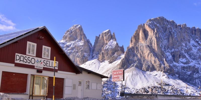 Erst ruft der See, dann der Berg ...