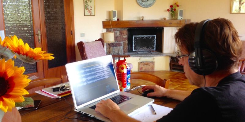 Meldung von der Homebase oder Überall sind Thalheimer