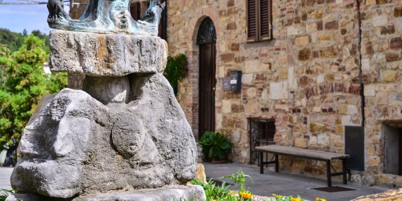 Ein Tag in Monteverdi Marittimo