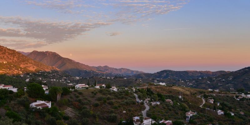 Der Mond ist aufgegangen ...