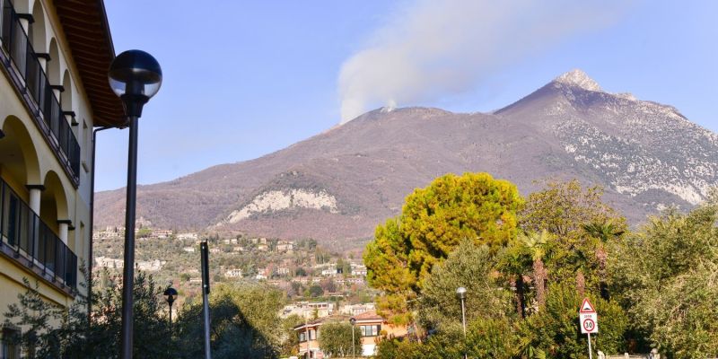 Die Sonne genießen ...