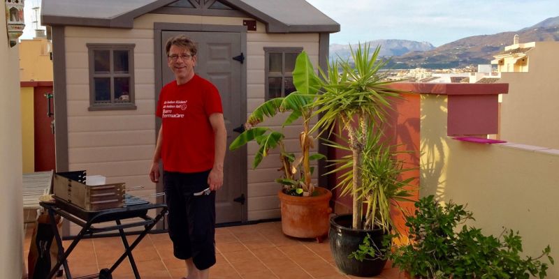 Seele baumeln lassen in der Homebase