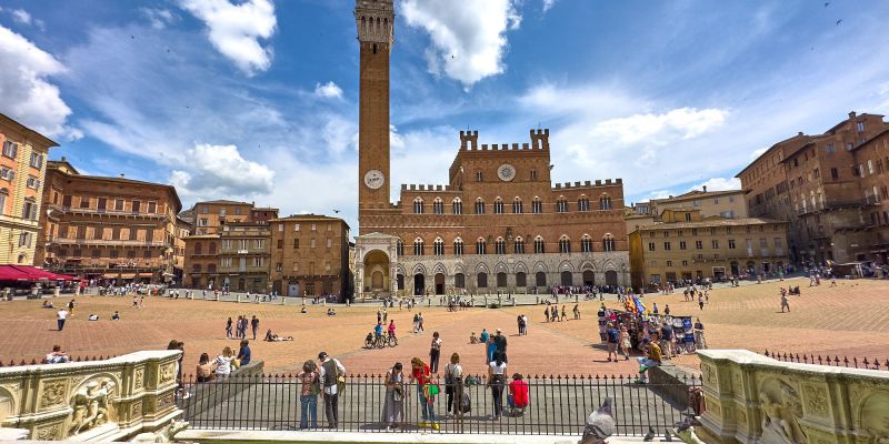 Siena - 1. Stopp unserer Rundfahrt