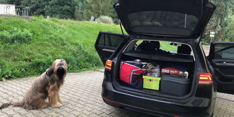 Endlich Urlaub! Endlich geht es los!