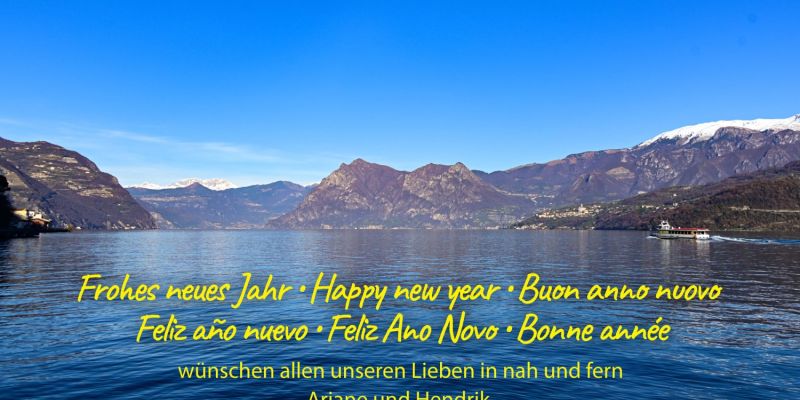 Wir wünschen Euch allen ...