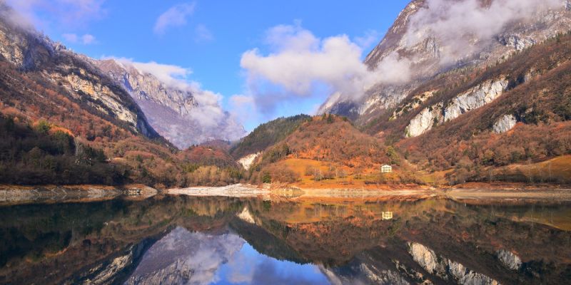 Von Seen, Grotten & Wasserfällen …