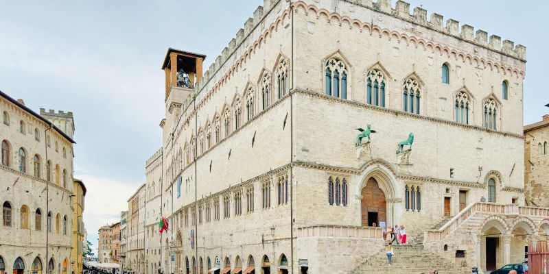 Perugia - Lago Trasimeno - Montpulciano