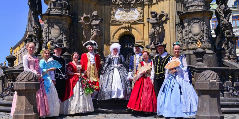 Olmütz im historischen Gewand