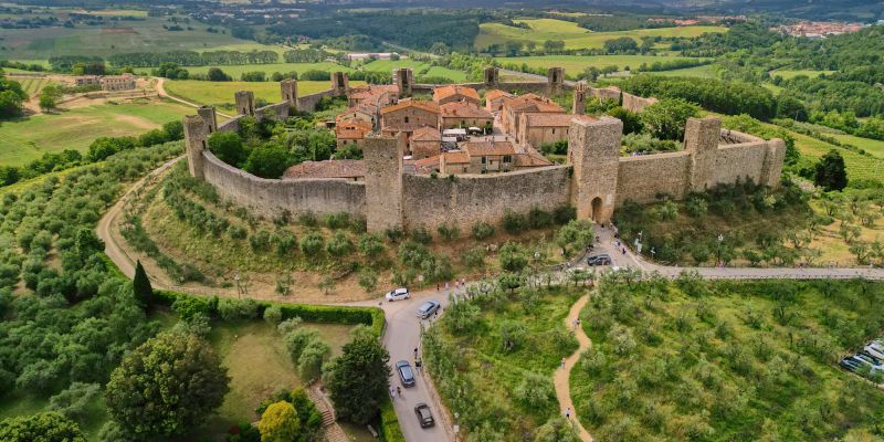 Monteriggioni - 2. Stopp