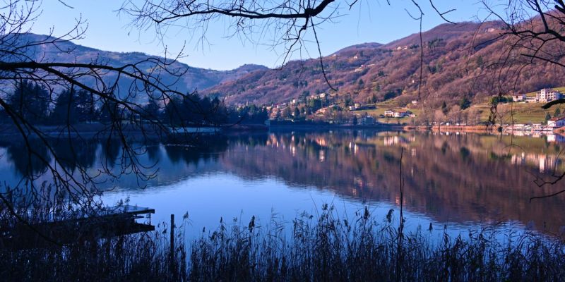 See, Freiluftpizza & Basilka