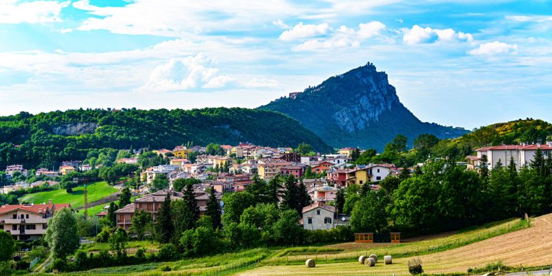 San Marino sehen und schwärmen