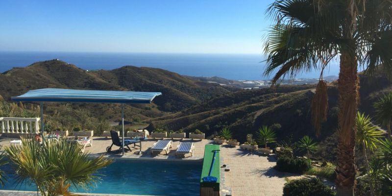 Auf der Finca Esperanza