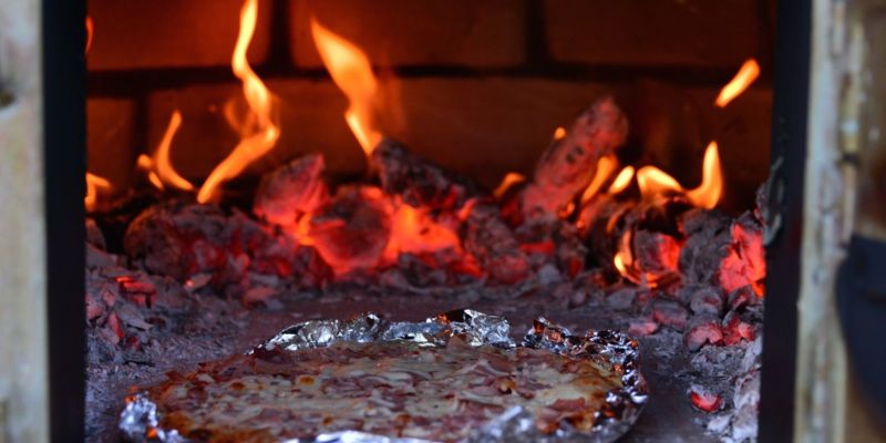 Italienische Pizza...