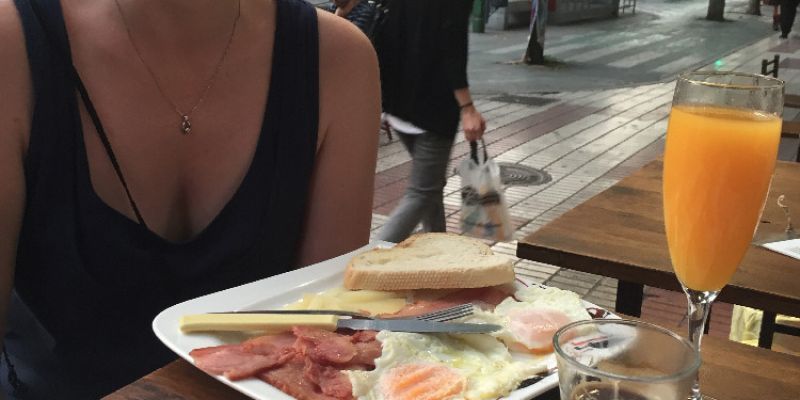 Abschiedsfrühstück