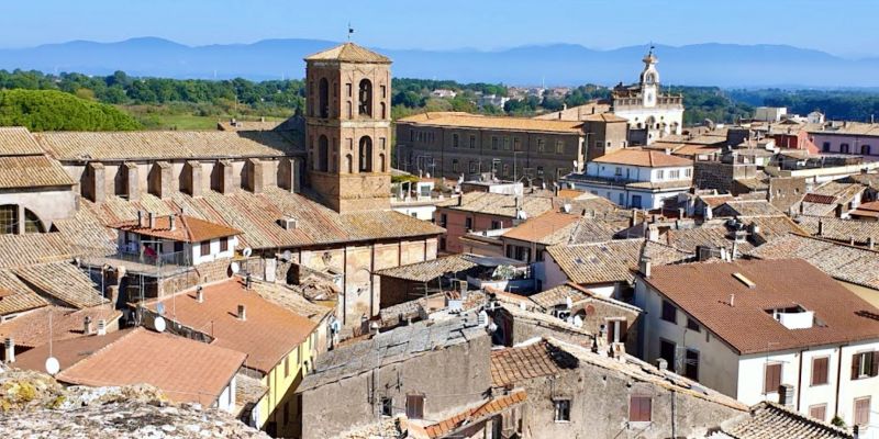 Nepi – Aquädukt, Festung und ein Wasserfall