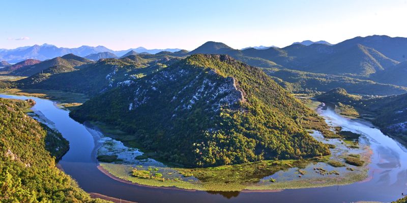 Skadar See