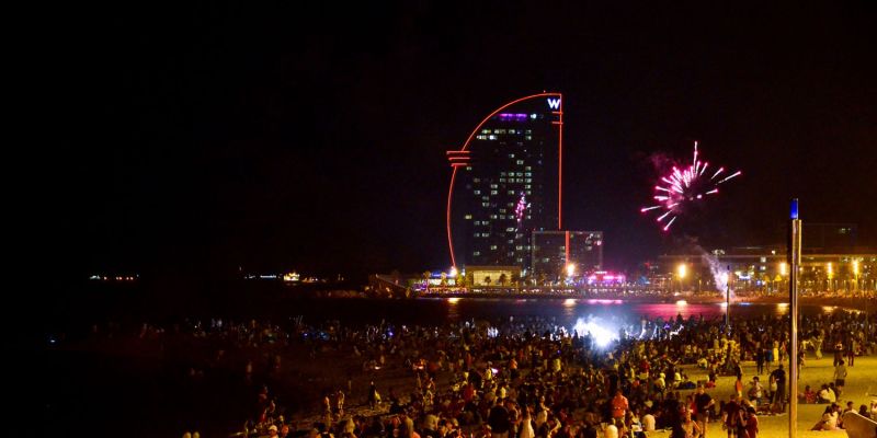 Sommersonnenwende auf spanisch