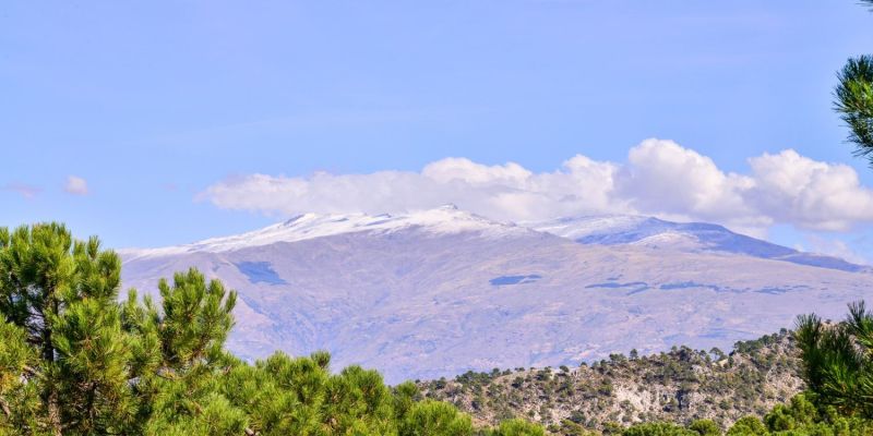 Rundfahrt nördlich der Sierra de Tejeda